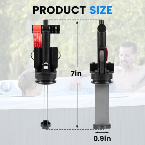 Salt system cartridge for hot - system,